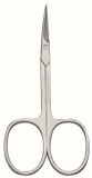 Dovo Dovo Stainless Satin Finished Cuticle Scissor, Curved, 3.5", 1 Ct