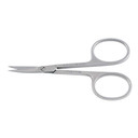 Dovo Dovo Stainless Satin Finished Cuticle Scissor, Curved, 3.5", 1 Ct
