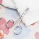 Dovo Dovo Stainless Satin Finished Cuticle Scissor, Curved, 3.5", 1 Ct