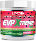 Evogen Evp Xtreme No - Pre Workout Powder For Men & Women | Sugar Free Preworkout With Beta Alanine, Creatine, And Caffeine For Energy & Pump | Grape Cotton Candy | 40 Servings