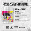 Gat Sport Nitraflex® Kaos Stim-Free Pre-Workout Berry Lemonade, Nitric Oxide & Focus Matrix With Citrulline, Beta-Alanine, Creatine, Cgmp Certified, 40 Servings