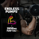 Gat Sport Nitraflex® Kaos Stim-Free Pre-Workout Berry Lemonade, Nitric Oxide & Focus Matrix With Citrulline, Beta-Alanine, Creatine, Cgmp Certified, 40 Servings