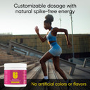 Boost & Focus Powder, Increase Energy And Cognitive Performance, Pre Workout, Custom Dosing, Vit B12, Niacin, Choline, L-Tyrosine, No Artificial Flavors, 30 Servings (Mango Twist)