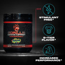 Gorilla Mind - Gorilla Mode Nitric Upgraded Stimulant Free Pre-Workout  Best Tasting And Most Effective Stimulant Free Pre-Workout/Massive Pumps · Vasodilation · Power / 768 Grams (Bombsicle)