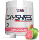 Ehp Labs Oxyshred Pre Workout Powder & Shredding Supplement - Preworkout Powder With L Glutamine & Acetyl L Carnitine, Energy Boost Drink - Guava Paradise, 60 Servings