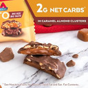 Atkins Keto Cookies & Crème Clusters, Gluten Free, High Fiber, Low Carb, Keto Friendly, 8 Count