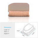 Ejoyous 4 Pack Hallux Valgus Hammertoe Straightener Toe Separators Bunion Corrector And Relief With Toe Spacers Gel Tube Sleeve For Toe Alignment, Overlap Toes, Hammer Toe In Shoes (2 Pairs)
