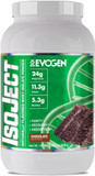 Evogen Isoject Naturals - Whey Protein Isolate | Naturally Flavored, Ultra-Pure Whey Protein Powder With Ignitor Enzymes, Bcaas, And Eaas | Enhanced Absorption & Recovery | Chocolate | 28 Servings