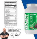 Evogen Isoject Naturals - Whey Protein Isolate | Naturally Flavored, Ultra-Pure Whey Protein Powder With Ignitor Enzymes, Bcaas, And Eaas | Enhanced Absorption & Recovery | Chocolate | 28 Servings