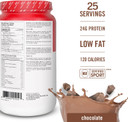 Biosteel Sports 100% Whey Protein Powder Supplement, Rbgh Hormone Free & Non-Gmo Post Workout Formula, Chocolate, 25 Servings, 25.5 Ounces