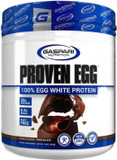 Gaspari Nutrition Proven Egg, 100% Egg White Protein, 25G Protein, Keto Friendly, Dairy And Lactose Free, Soy Free (1Lb, Chocolate)
