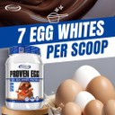 Gaspari Nutrition Proven Egg, 100% Egg White Protein, 25G Protein, Keto Friendly, Dairy And Lactose Free, Soy Free (2 Lbs, Coconut Custard)