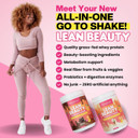 Lean Beauty Collagen Protein Shake  Chocolate | Meal Replacement Powder With Grass-Fed Whey, Hydrolyzed Collagen, Vitamins, Fiber & Beauty Nutrients | Supports Hair, Skin & Nails | Sugar-Free, All-Natural, 20 Servings Lean Beauty Collagen Protein Shake  Chocolate | Meal Replacement Powder With Grass-Fed Whey, Hydrolyzed Collagen, Vitamins, Fiber & Beauty Nutrients | Supports Hair, Skin & Nails | Sugar-Free, All-Natural, 20 Servings