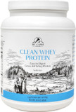 Clean Whey Protein | Grass-Fed Undenatured Goat Whey Protein Powder | 24 G Protein Per Serving, All Natural, Non-Gmo, High In Branch Chain Amino Acids | Unsweetened | 15 Servings - 16 Oz