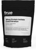 Vanilla Whey Protein Isolate Cold-Filtration - 100% Whey Protein Powder - 27G Protein Per Serving - Mixes Easily And Tastes Great - Third Party Tested - French Vanilla - 1Lb
