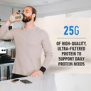 Isopure Protein Powder, Whey Protein Isolate Powder, 25G Protein, Low Carb & Keto Friendly, Naturally Sweetened & Flavored, Flavor: Tahitian Vanilla, 1 Pound