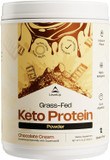 Levelup ???????????? - ???????? ???????? ?????????????? Grass-Fed Collagen Protein Powder, C8 Mct Oil, Whey Protein Isolate, Irish Butter, Ketogenic Protein Shake Supplement (Chocolate Cream)