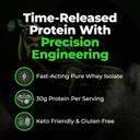 Species Nutrition Protolyze Protein Pudding, 30 Grams Of Muscle Building Protein Powder, Low Calorie & Carb, Zero Sugar, Vanilla