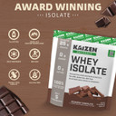 Whey Isolate | Chocolate | 25G Protein | Grass Fed | No Artificial Ingredients | Only 5 Ingredients | Fast Absorption | See The Test Results | 0G Lactose | Gluten Free | Non Gmo | 1.5Lb | 22 Servings