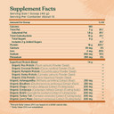 Four Sigmatic Organic Plant-Based Protein Powder Peanut Butter Protein With LionS Mane, Chaga, Cordyceps And More | Clean Vegan Protein Elevated For Brain Function And Immune Support | 21.16 Oz Four Sigmatic Organic Plant-Based Protein Powder Peanut Butter Protein With LionS Mane, Chaga, Cordyceps And More | Clean Vegan Protein Elevated For Brain Function And Immune Support | 21.16 Oz