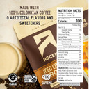 Ascent Iced Coffee Protein Powder - High Protein Coffee Powder, 20 G Protein & 100 Mg Caffeine - 30 Servings