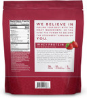 Dr. Mercola Pure Power Whey Protein + Probiotics - Supports Muscle Recovery & Digestive Health - Pasture-Raised Whey - Mcts & Fiber - Vanilla - 31 Oz (22 Servings) - Strawberry