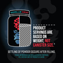 Gorilla Mind Premium Whey Protein - Cookies And Cream, 25 Grams Of Whey Protein Isolate & Concentrate,Recover And Build Muscle (30 Servings)