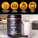 Gorilla Mind Premium Whey Protein - Cookies And Cream, 25 Grams Of Whey Protein Isolate & Concentrate,Recover And Build Muscle (30 Servings)
