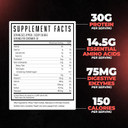 Huge Supplements Isolate Protein Powder - 30G Protein Per Serving, Fast Digesting, 14.5G Essential Amino Acids (30 Servings) (Fruity Cereal)