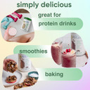 Simply Tera'S Organic Whey Protein Powder - Grass Fed Whey Protein Powder Without Artificial Sweeteners, Unflavored Protein Powder, Non-Gmo, Kosher, Gluten-Free - Plain Unsweetened 12 Oz