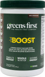 Greens First Boost - Plant-Based Protein & Balanced Nutrition - Superfood Shake Mix - No Wheat Or Soy - Dairy-Free - Vegan - Dutch Chocolate, 12.28 Oz