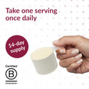 Bariatric Advantage High Protein Supplement Mix - Bariatric Protein Powder - 20 G Protein - For Pre- & Post-Bariatric Surgery Patients - With Iron, Calcium & More - 14 Servings - Vanilla