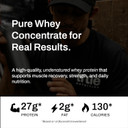 True Nutrition - Whey Protein Concentrate - 100% Whey Protein Powder - Fast Acting Low Carb Powder With Essential Amino Acids - High In Leucine - Chocolate Fudge Brownie - 1Lb