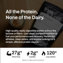 True Nutrition Egg White Protein Powder - 24G Non-Gmo Egg Protein Per Serving - Low Carb, Low Fat, Paleo, Keto, Gluten Free, Dairy Free, Soy Free (French Vanilla, 1Lb)