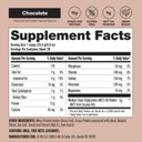 Perfect Keto Pure Whey Protein Powder Isolate Delicious 100% Grass Fed Meal Replacement Shake No Artificials, Gluten Free, Soy Free, Non-Gmo (Chocolate)