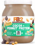 Pb2 Performance Peanut Plant Based Vegan Protein Powder | 20G Complete Protein, No Added Sugar, Prebiotic Fiber | Dairy Free, Certified Vegan, Non-Gmo, And Gluten Free [Peanut With Dutch Cocoa, 2Lb]