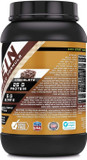 Amazing Muscle 100% Whey Protein Powder *Advanced Formula With Whey Protein Isolate As A Primary Ingredient Along With Ultra Filtered Whey Protein Concentrate (Chocolate, 2 Lb)