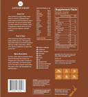 Antler Farms - 100% Grass Fed New Zealand Whey Protein Isolate, Iced Mocha Flavor, 2 Lbs - Pure And Clean, 6 Ingredients, Cold Processed