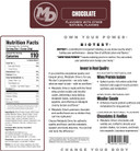 Biotest Metabolic Drive Functional Protein - Whey Isolate/Micellar Casein Blend - Lab-Tested (2Lb, Chocolate)