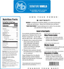 Biotest Metabolic Drive Functional Protein - Whey Isolate/Micellar Casein Blend - Lab-Tested (2Lb, Vanilla)