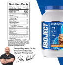 Evogen Isoject - Whey Protein Isolate | Ultra-Pure Whey Protein Powder With Ignitor Enzymes, Bcaas, And Eaas | Enhanced Absorption & Recovery | Chocolate Peanut Butter | 25 Servings