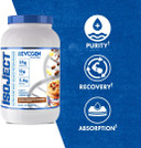 Evogen Isoject - Whey Protein Isolate | Ultra-Pure Whey Protein Powder With Ignitor Enzymes, Bcaas, And Eaas | Enhanced Absorption & Recovery | Chocolate Peanut Butter Banana | 25 Servings