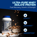 Evogen Isoject - Whey Protein Isolate | Ultra-Pure Whey Protein Powder With Ignitor Enzymes, Bcaas, And Eaas | Enhanced Absorption & Recovery | Mini Crisp Cookies | 25 Servings