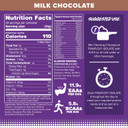 Finaflex Isolate, Milk Chocolate - 2 Lb - 25 Grams Of Iso Protein Per Serving - Milkshake-Like Taste - Zero Sugar, Zero Fat & Gluten Free - 30 Servings