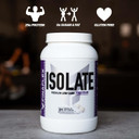 Finaflex Isolate, Vanilla Ice Cream - 2 Lb - 25 Grams Of Iso Protein Per Serving - Milkshake-Like Taste - Zero Sugar, Zero Fat & Gluten Free - 31 Servings