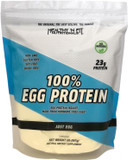 Healthy 'N Fit - 100% Egg Protein (Unflavored & Unsweetened) Natural, 2 Lb Bag, Just Egg Instant Dried Egg Whites: Great For Baking And Mixing