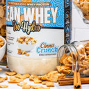 Musclesport Lean Whey Revolution Protein Powder - Whey Protein Isolate - Low Calorie, Low Carb, Low Fat, Incredible Flavors - 25G Protein Per Scoop - 2Lb Cinna Crunch