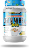 Musclesport Lean Whey Revolution Protein Powder - Whey Protein Isolate - Low Calorie, Low Carb, Low Fat, Incredible Flavors - 25G Protein Per Scoop (2Lb, Italian Rainbow Cookie) Musclesport Lean Whey Revolution Protein Powder - Whey Protein Isolate - Low Calorie, Low Carb, Low Fat, Incredible Flavors - 25G Protein Per Scoop (2Lb, Italian Rainbow Cookie)