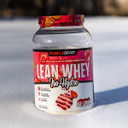 Musclesport Lean Whey Revolution Protein Powder - Whey Protein Isolate - Low Calorie, Low Carb, Low Fat, Incredible Flavors - 25G Protein Per Scoop (2Lb, Strawberry)