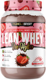 Musclesport Lean Whey Revolution, Whey Protein Isolate With Hydrolyzed Whey - Low Calorie, Low Carb, Low Fat, Incredible Flavors - 25G Protein Per Scoop (2Lb, Chocolate Dipped Strawberry)